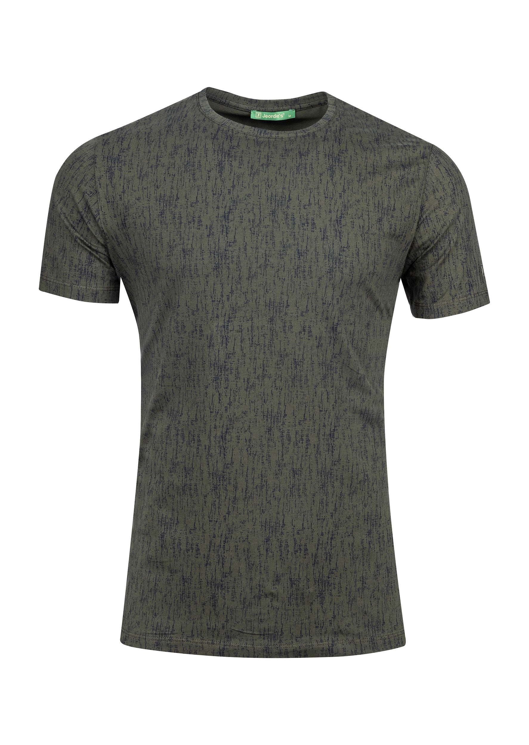 Khaki Crew Neck T-shirt