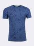 Indigo Crew Neck T-shirt