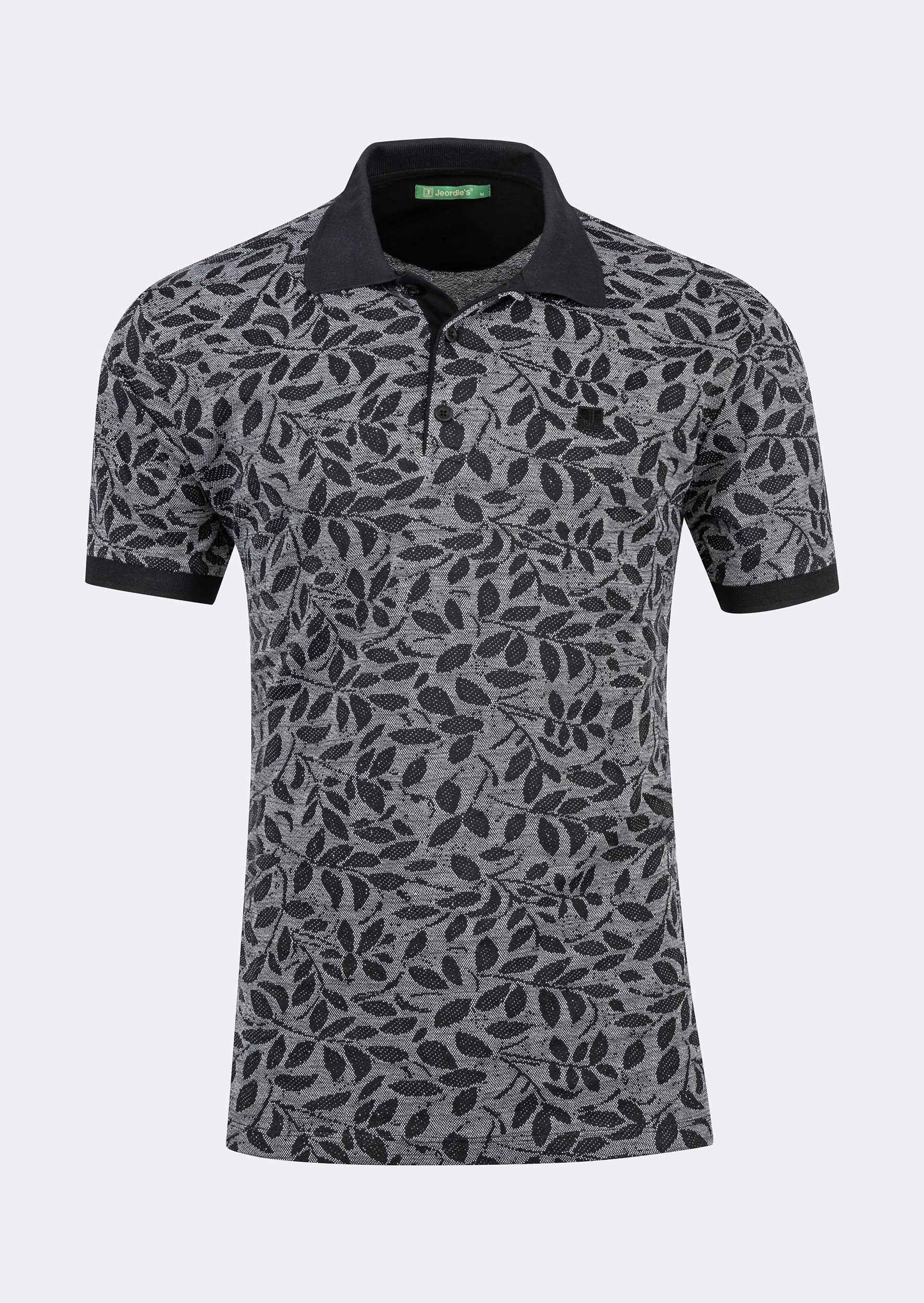 Black Polo T-Shirt