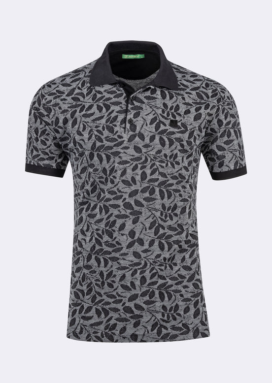 Black Polo T-Shirt