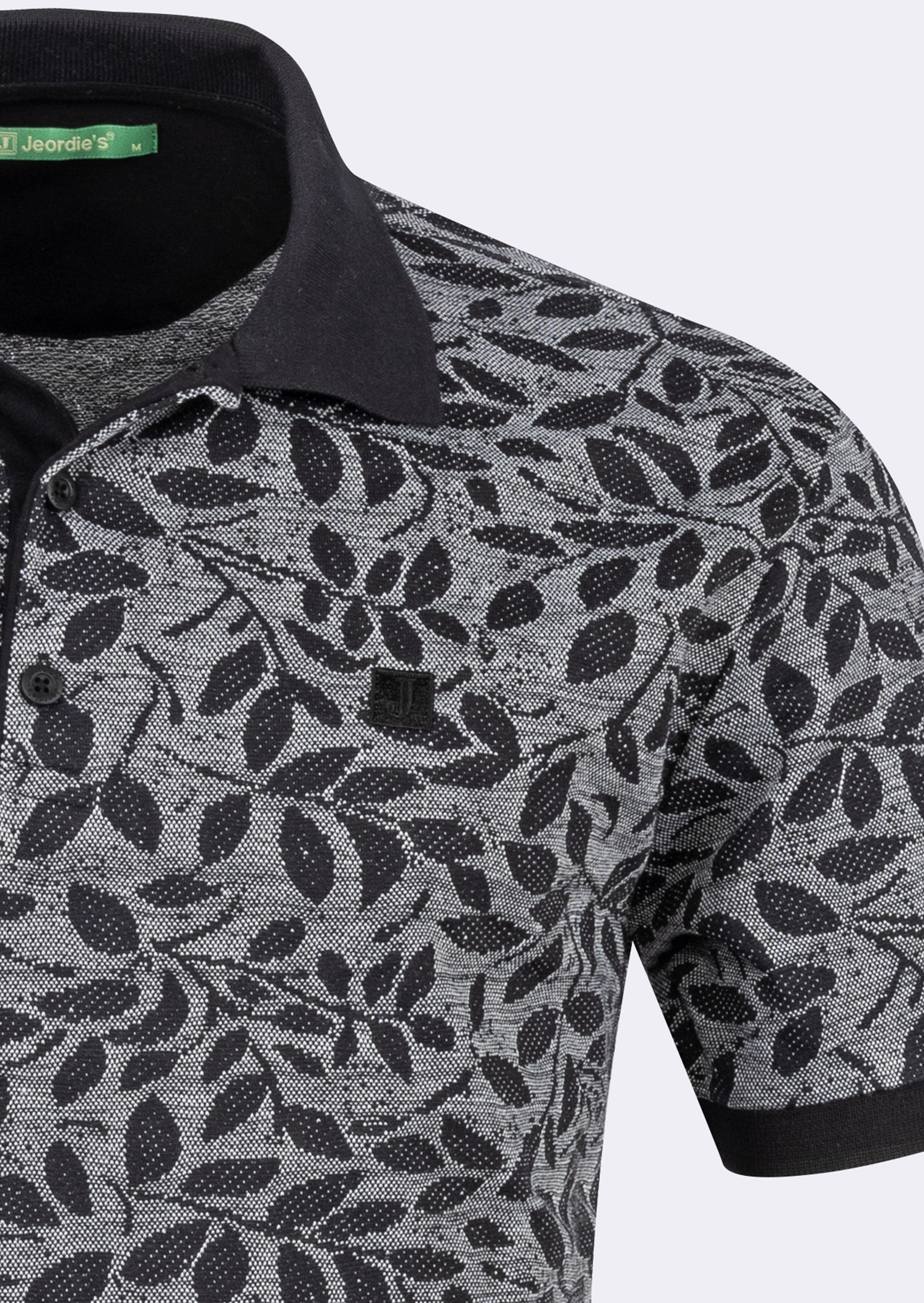 Black Polo T-Shirt
