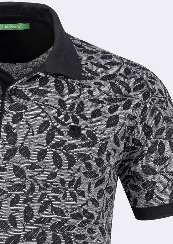 Black Polo T-Shirt