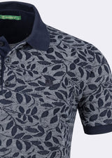 Navy Polo T-Shirt