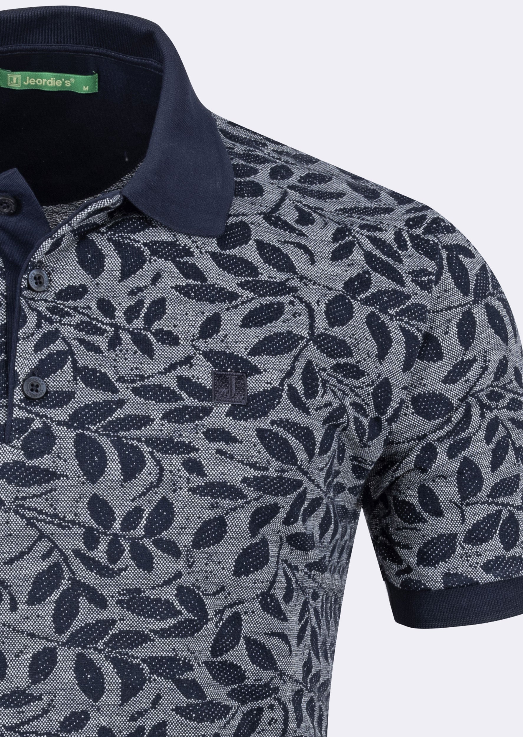 Navy Polo T-Shirt