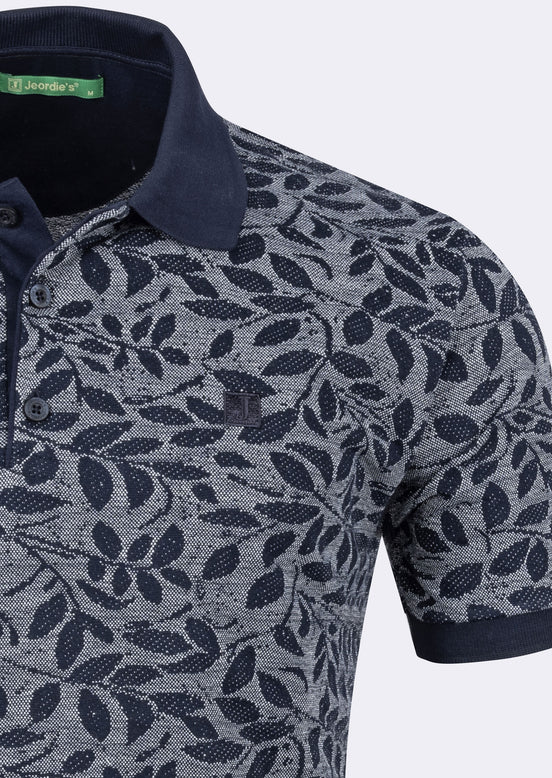 Navy Polo T-Shirt