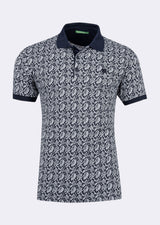 Navy Polo T-Shirt