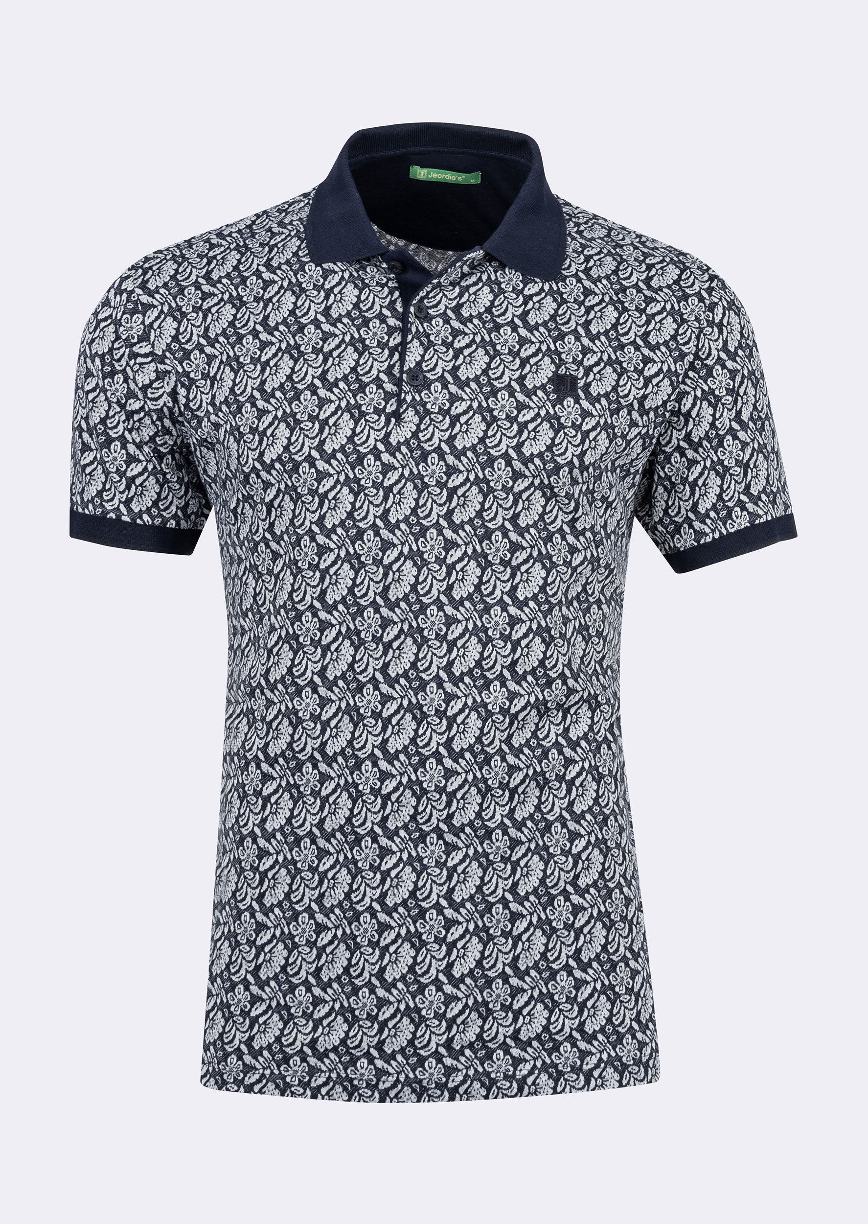 Navy Polo T-Shirt