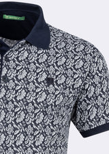 Navy Polo T-Shirt