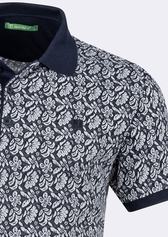 Navy Polo T-Shirt