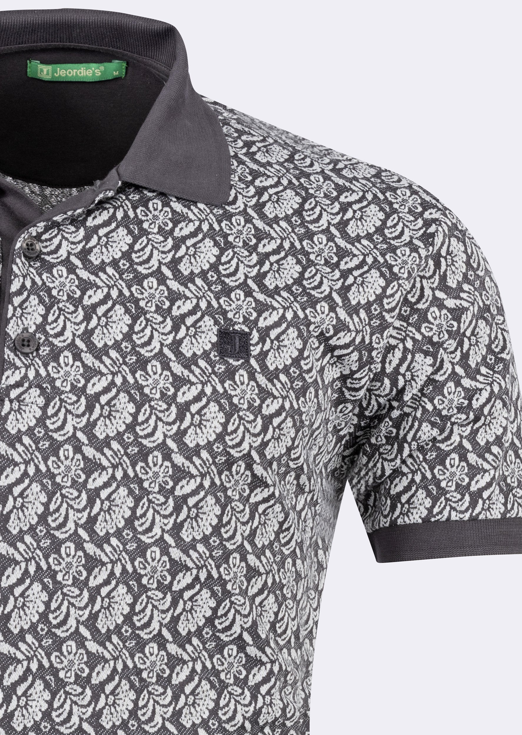 Anthracite Polo T-Shirt