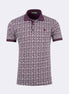 Burgundy Polo T-Shirt