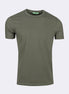 Khaki Crew Neck T-shirt