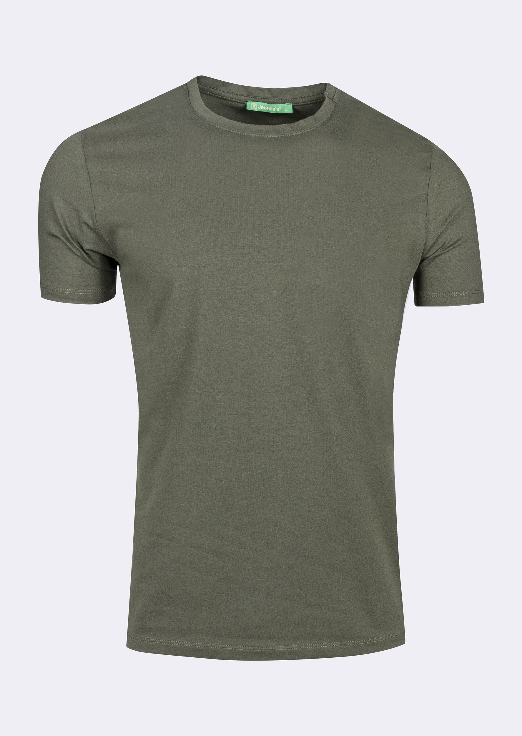 Khaki Crew Neck T-shirt