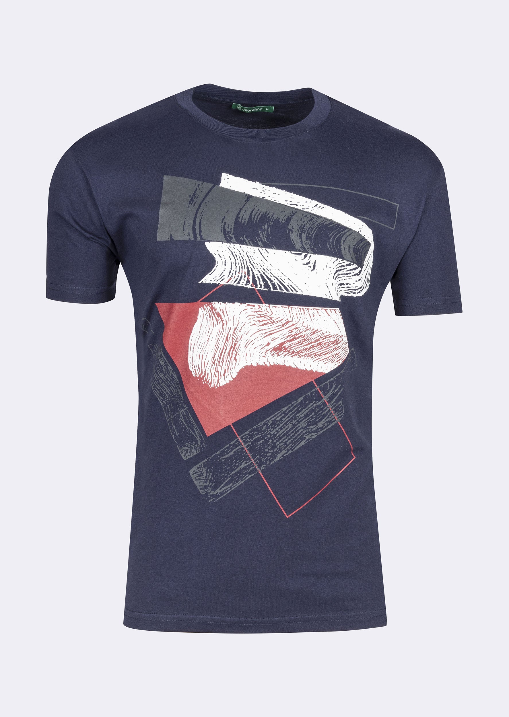 Navy Crew Neck T-shirt