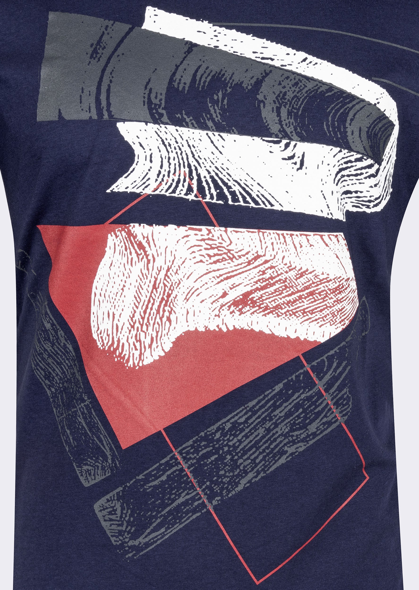 Navy Crew Neck T-shirt