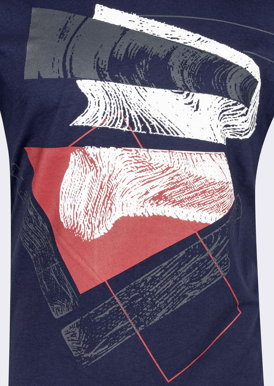 Navy Crew Neck T-shirt