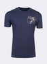 Navy Crew Neck T-shirt