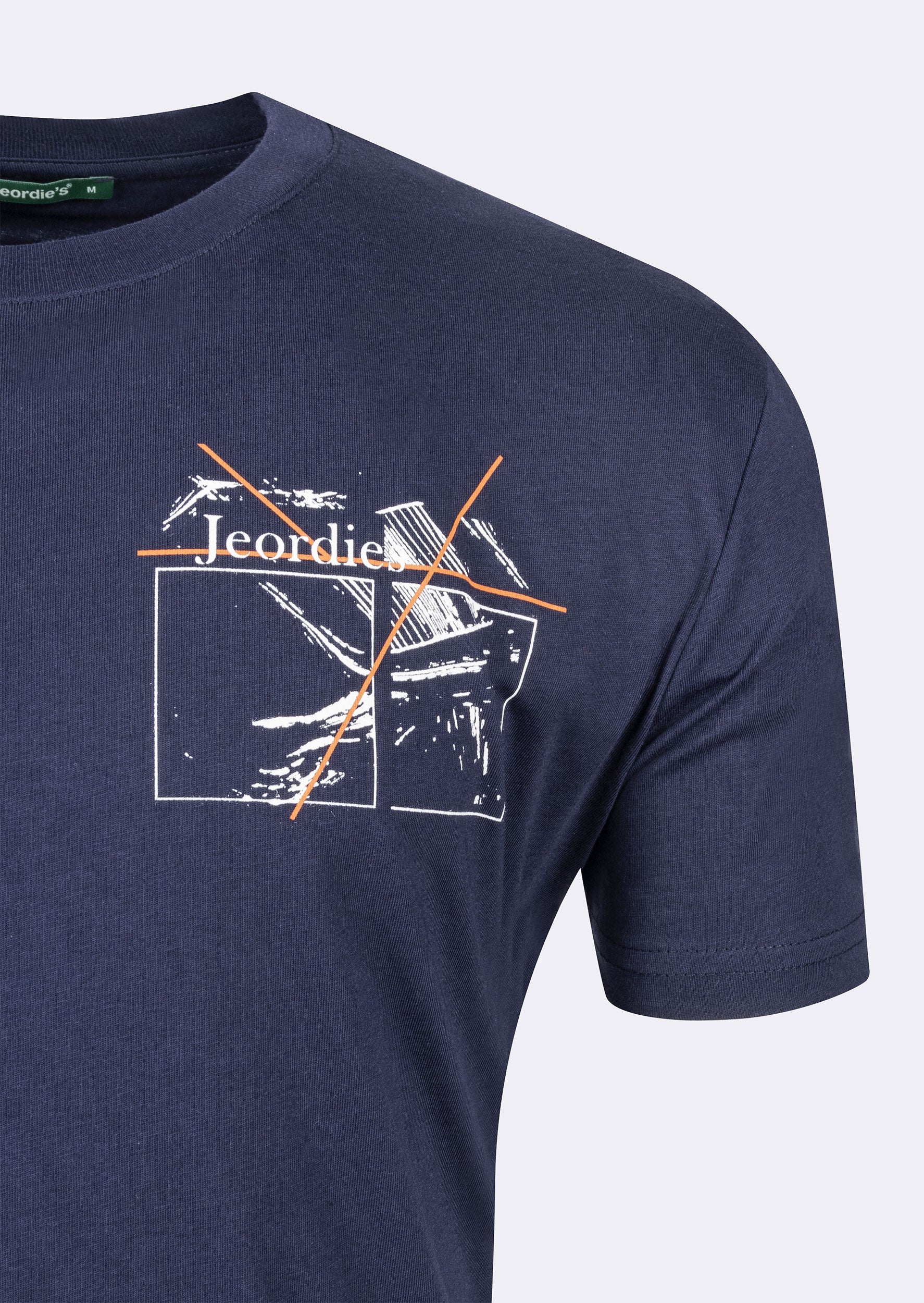 Navy Crew Neck T-shirt
