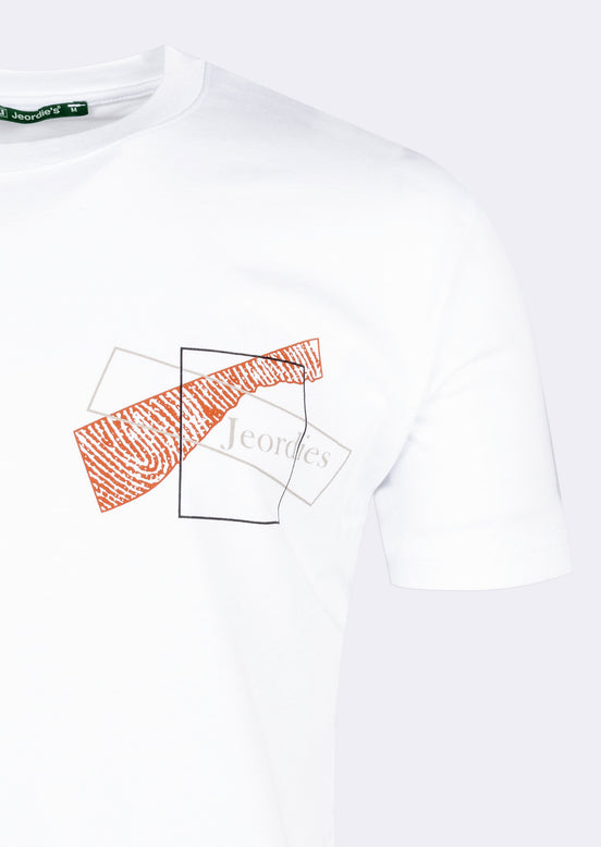 White Crew Neck T-shirt