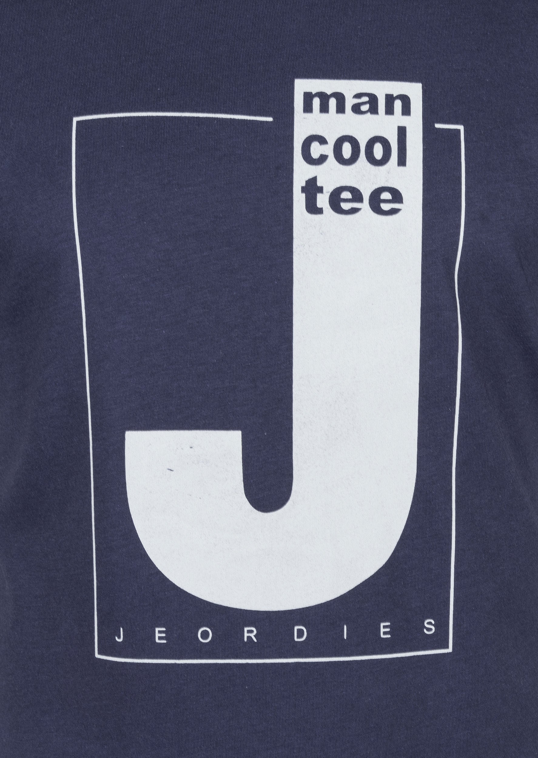 Navy Crew Neck T-shirt