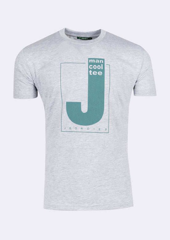 Grey Crew Neck T-shirt