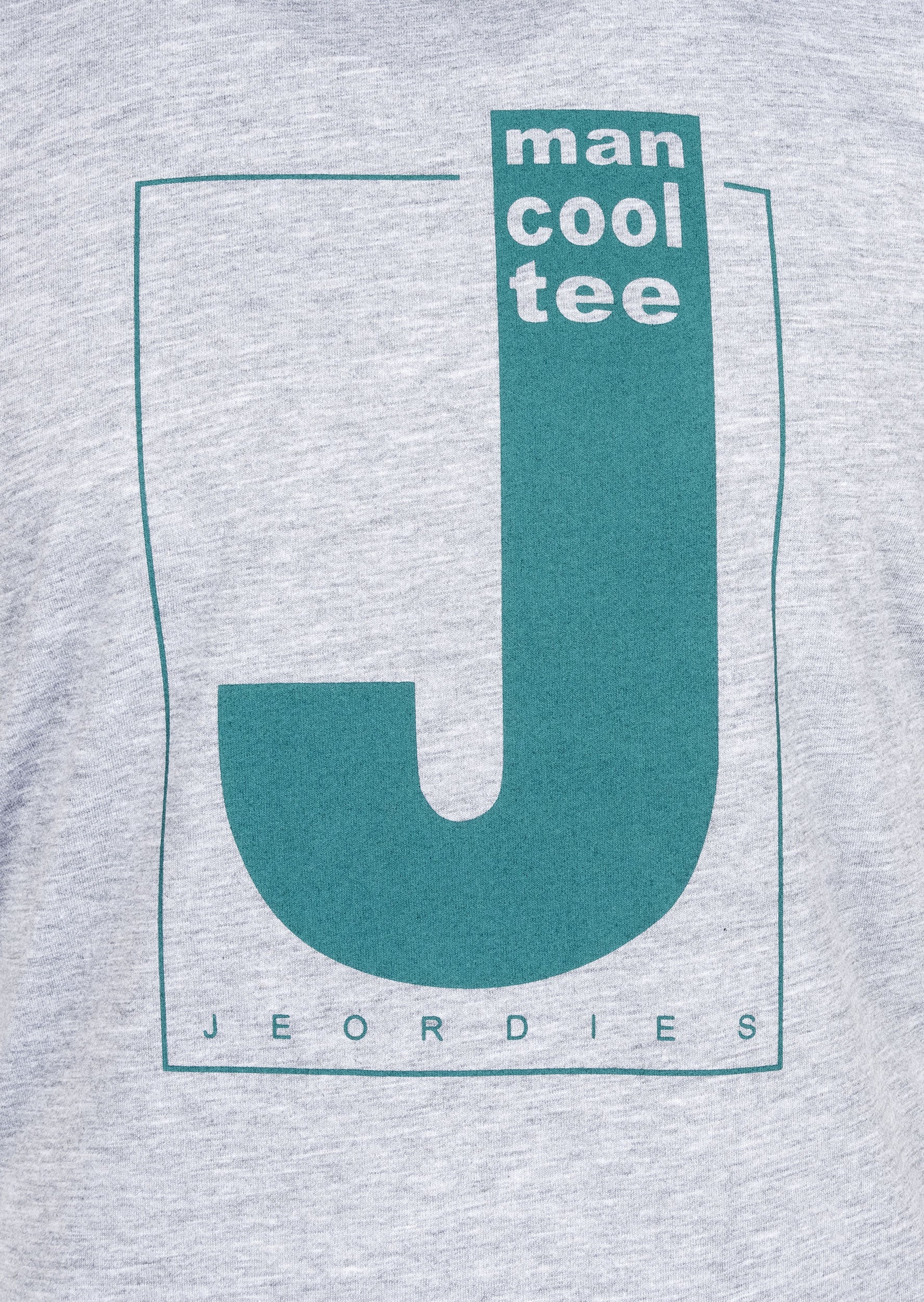 Grey Crew Neck T-shirt