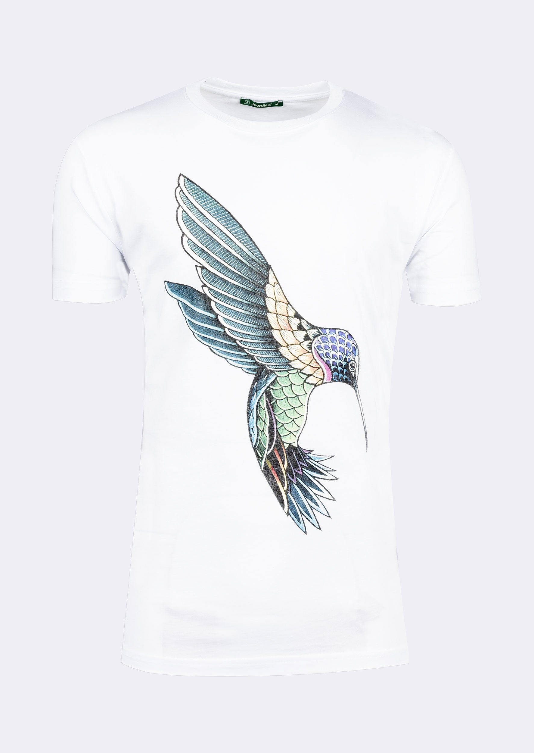 White Crew Neck T-shirt