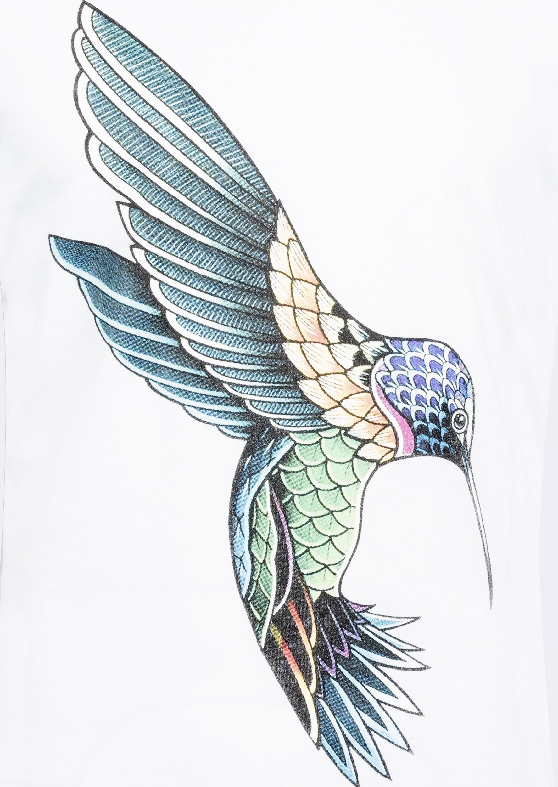 White Crew Neck T-shirt
