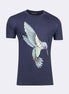 Navy Crew Neck T-shirt