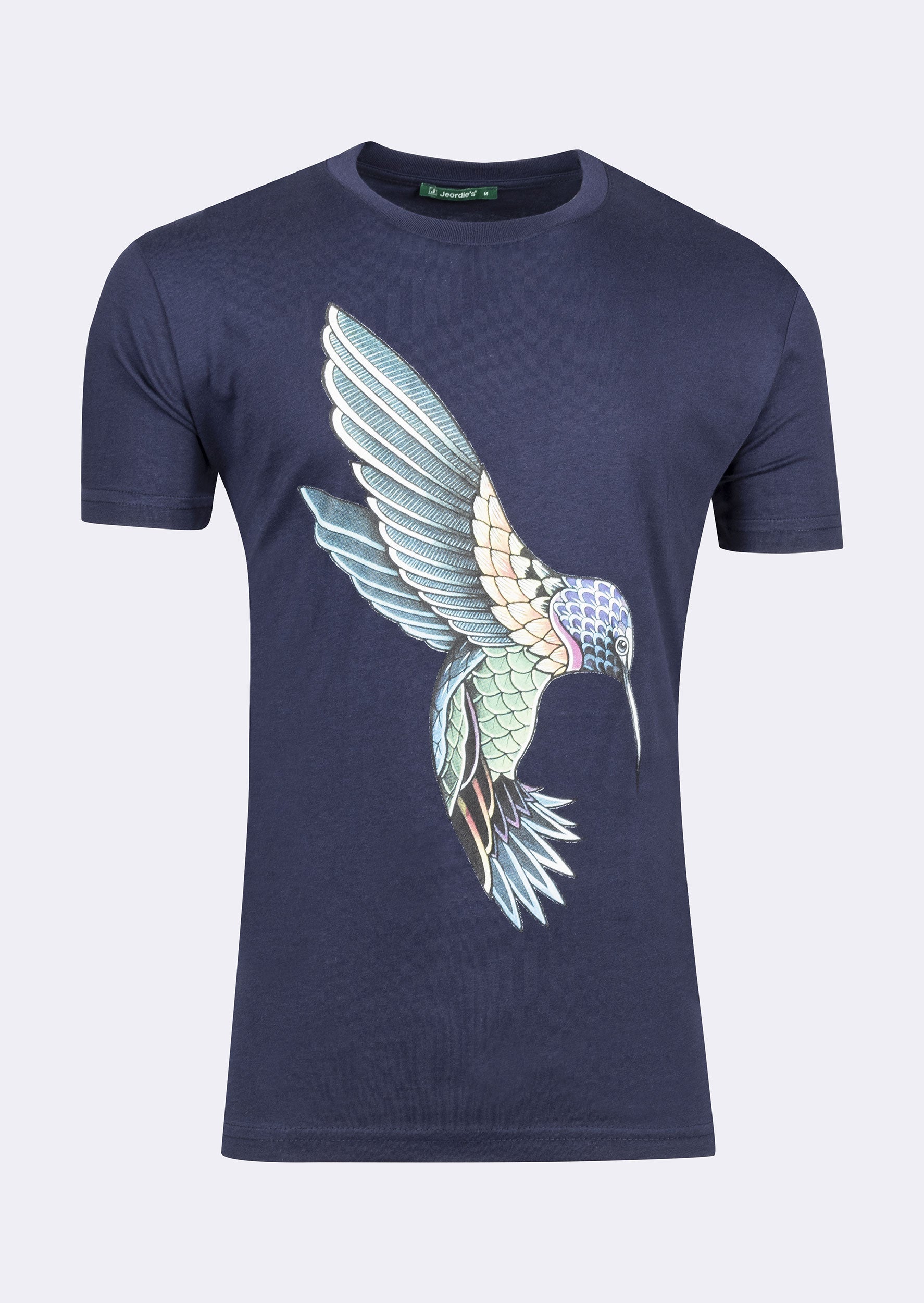 Navy Crew Neck T-shirt