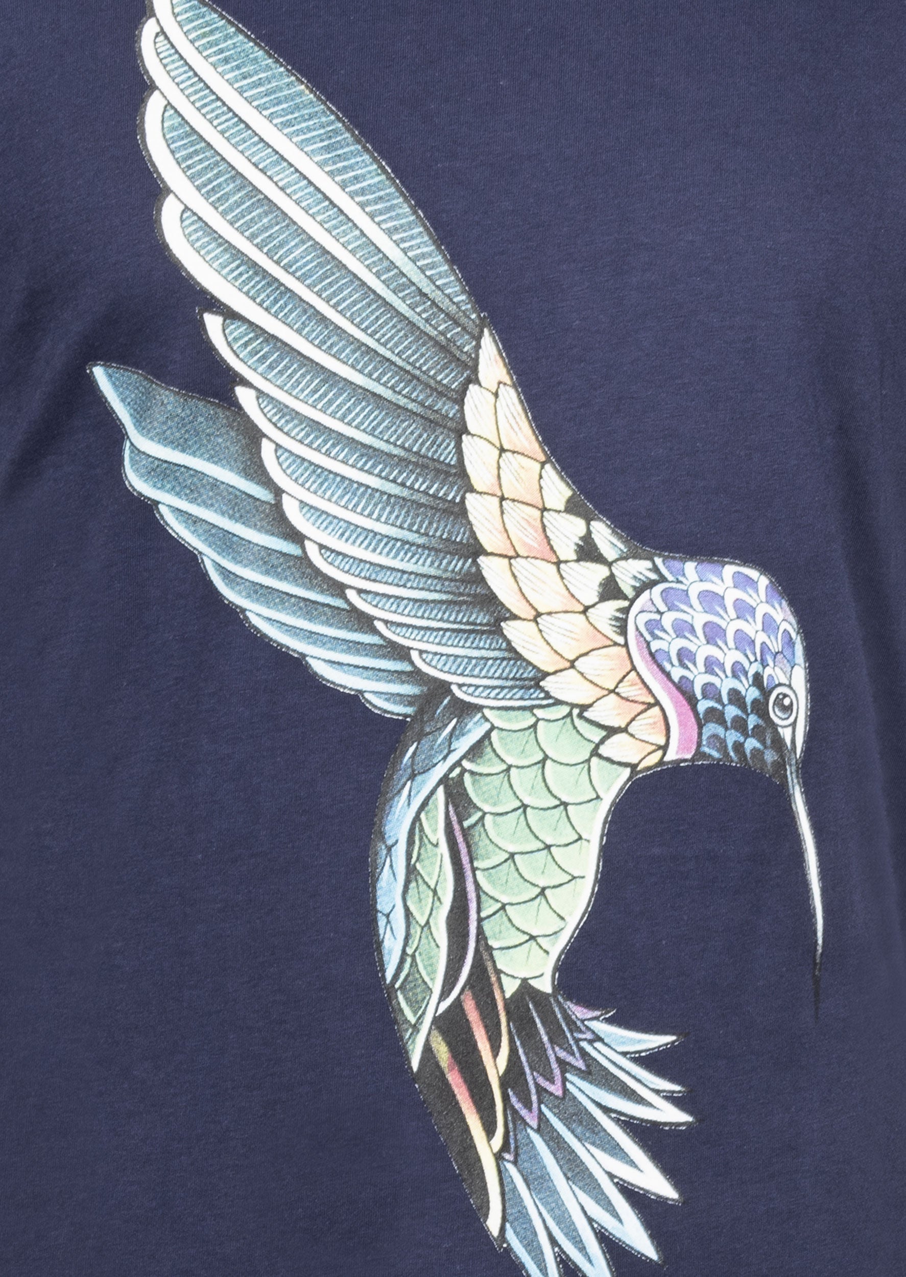 Navy Crew Neck T-shirt