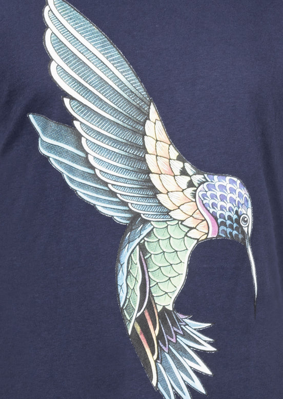Navy Crew Neck T-shirt