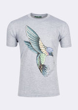 Grey Crew Neck T-shirt