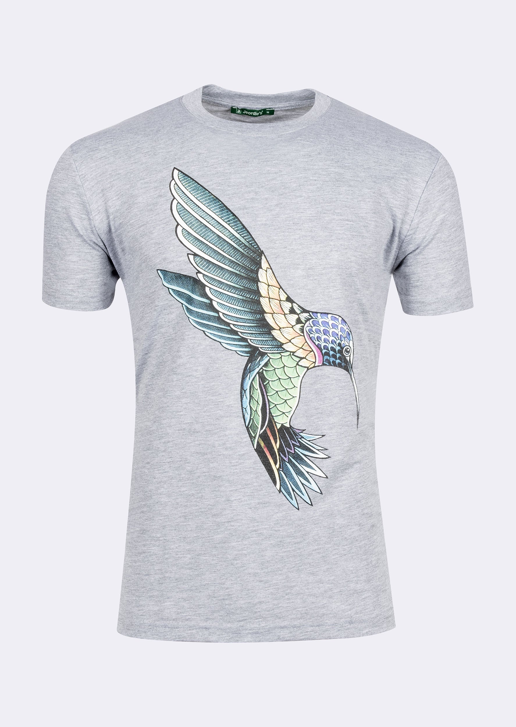 Grey Crew Neck T-shirt