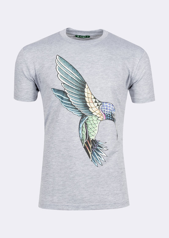 Grey Crew Neck T-shirt