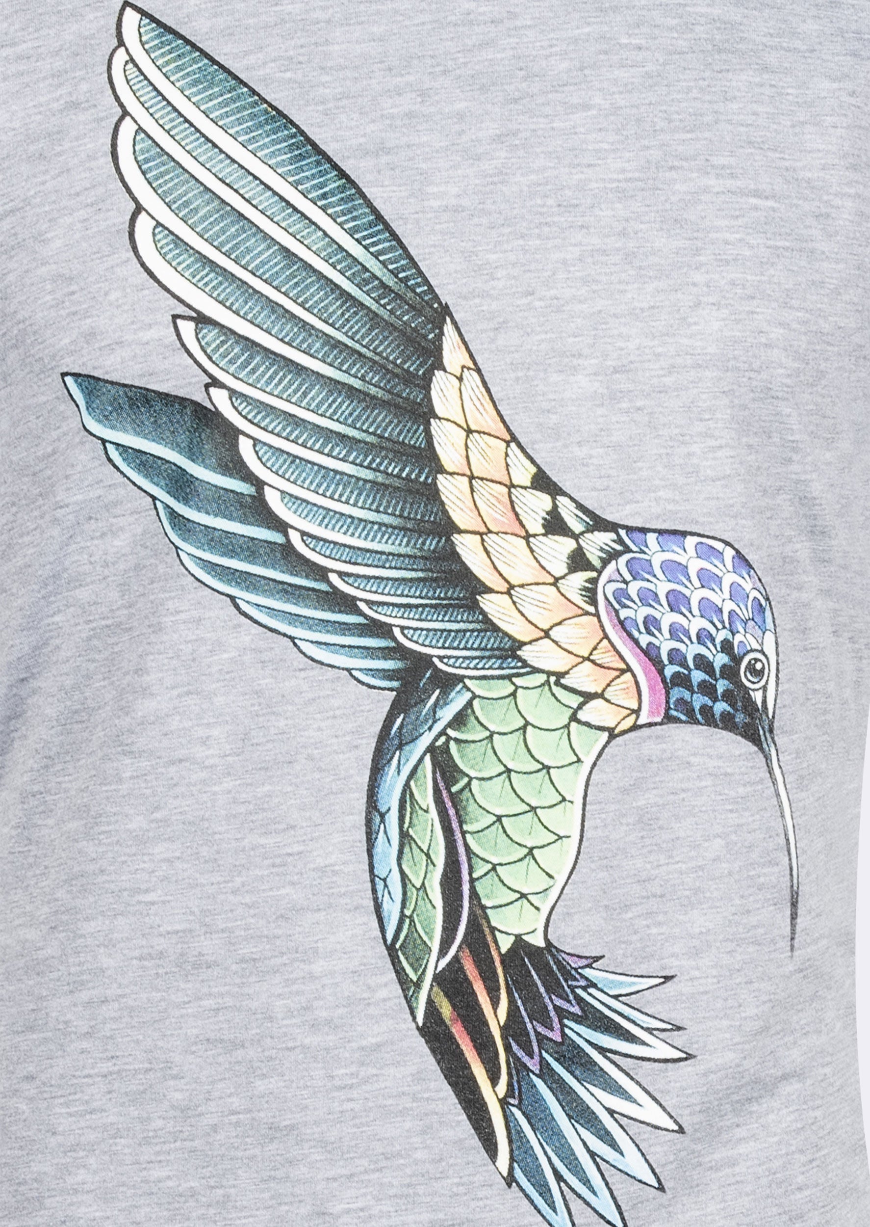 Grey Crew Neck T-shirt
