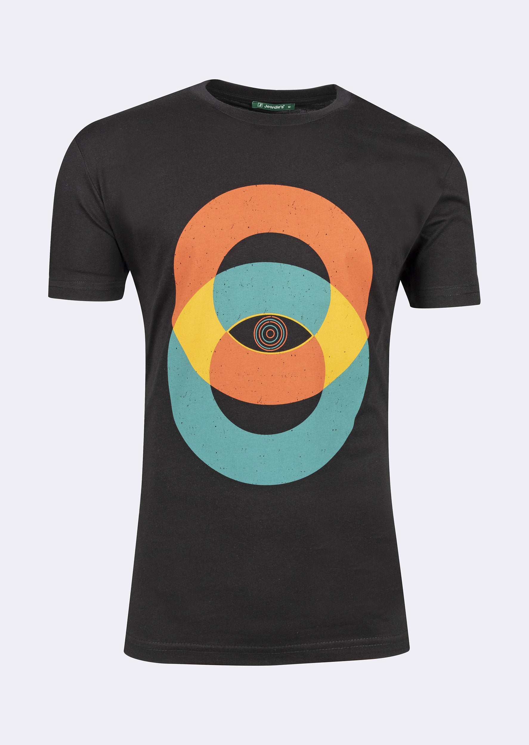 Black Crew Neck T-shirt