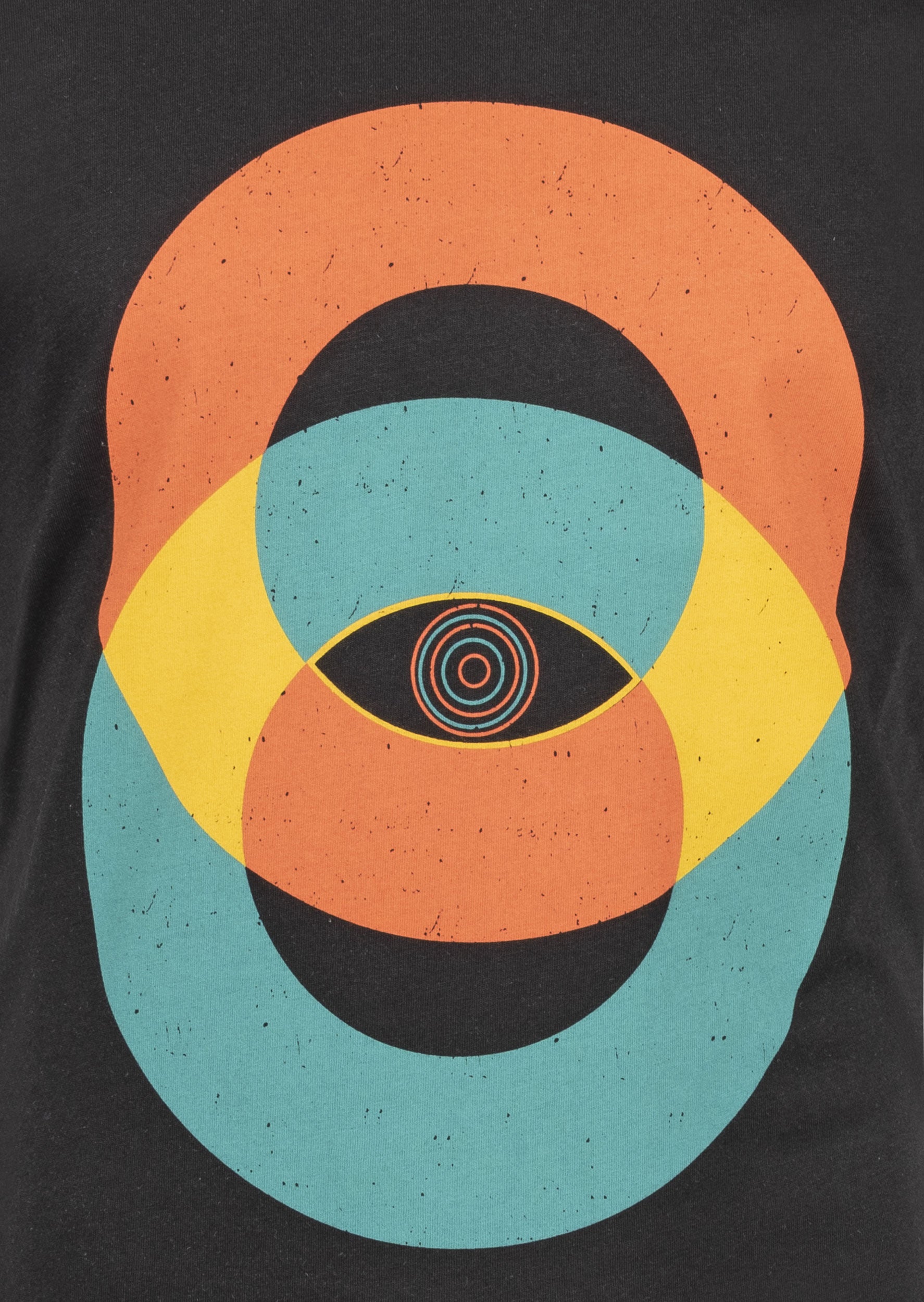 Black Crew Neck T-shirt