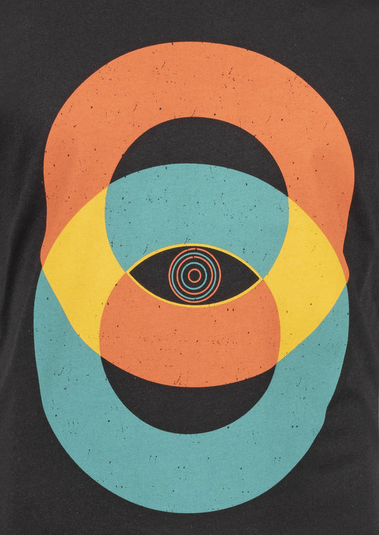 Black Crew Neck T-shirt