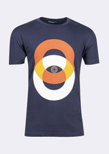 Navy Crew Neck T-shirt