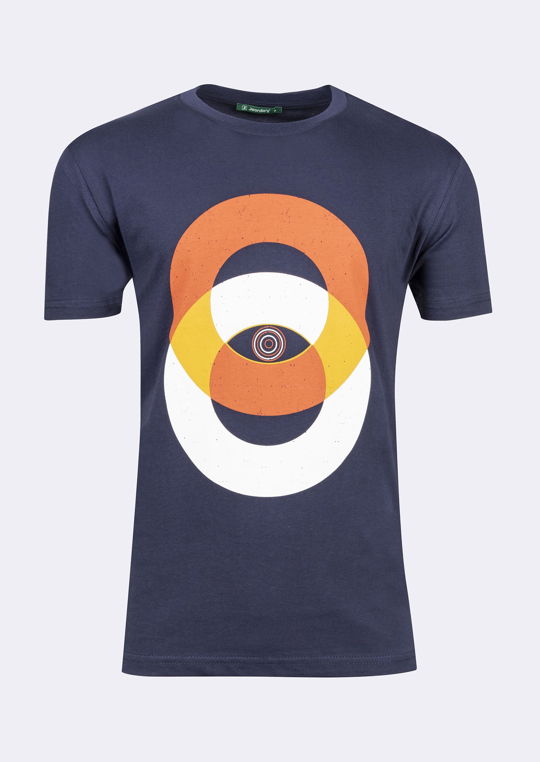 Navy Crew Neck T-shirt