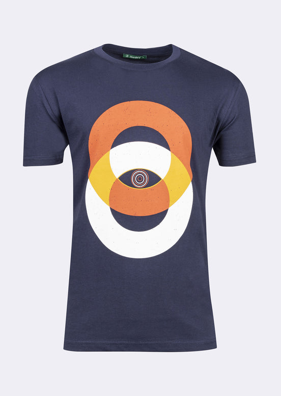 Navy Crew Neck T-shirt