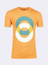 Orange Crew Neck T-shirt