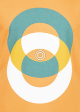 Orange Crew Neck T-shirt