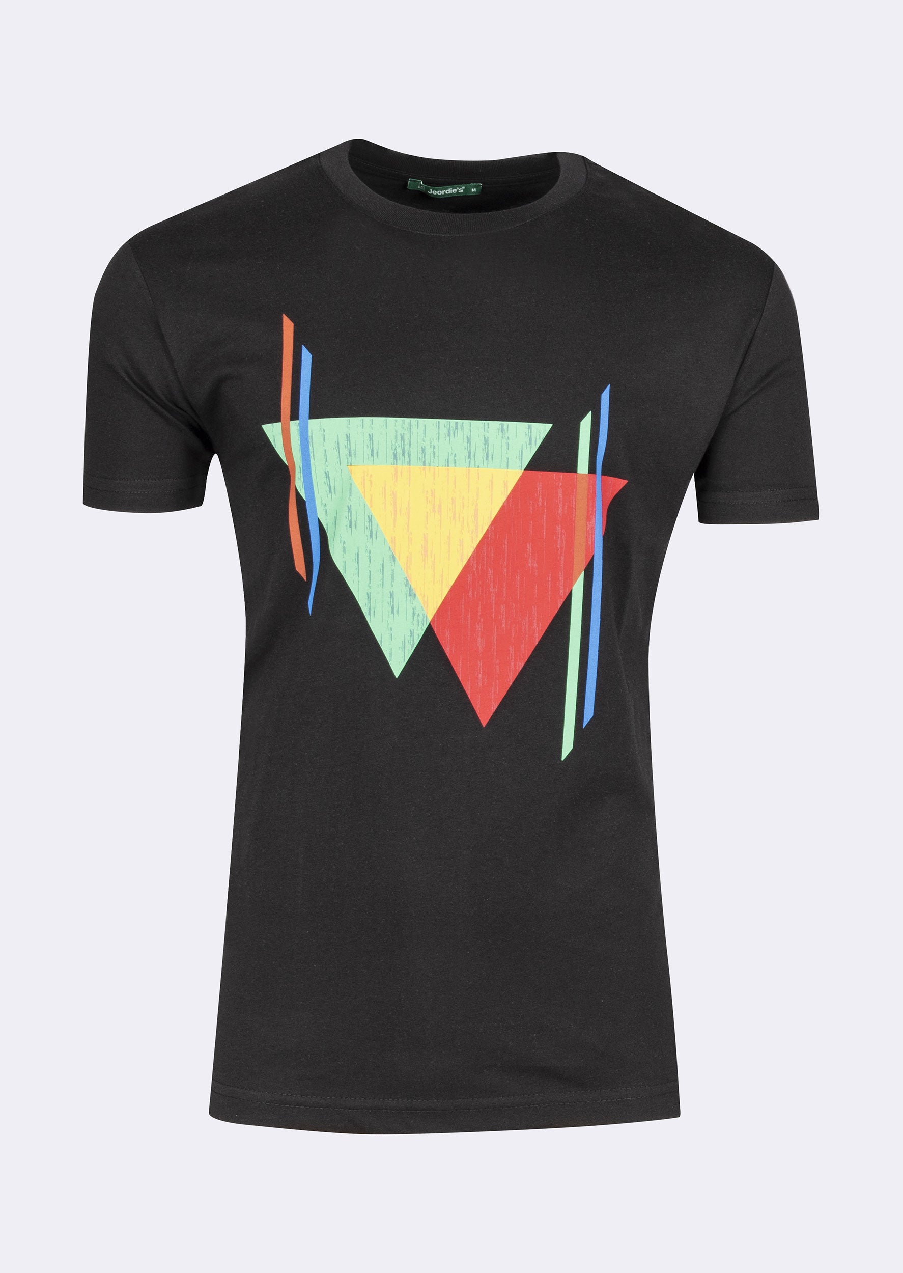 Black Crew Neck T-shirt