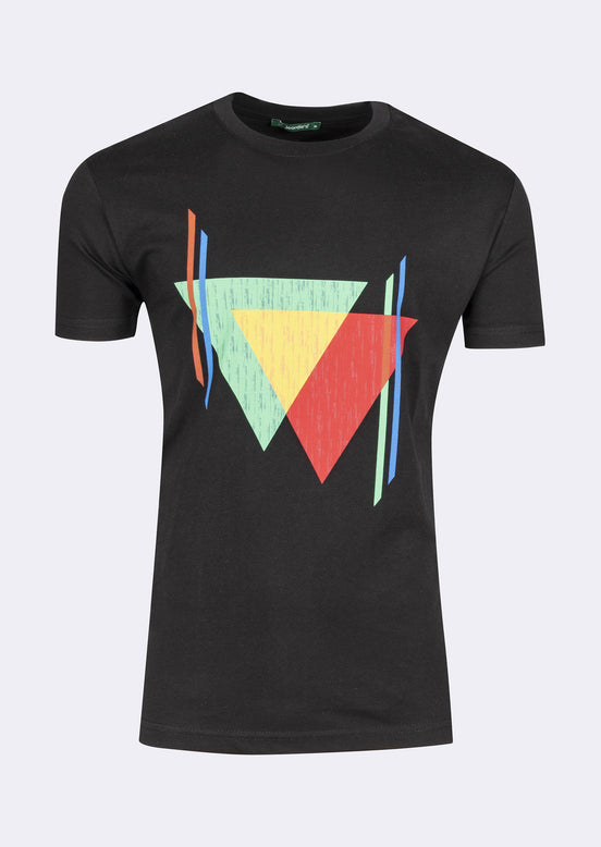 Black Crew Neck T-shirt