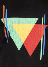Black Crew Neck T-shirt