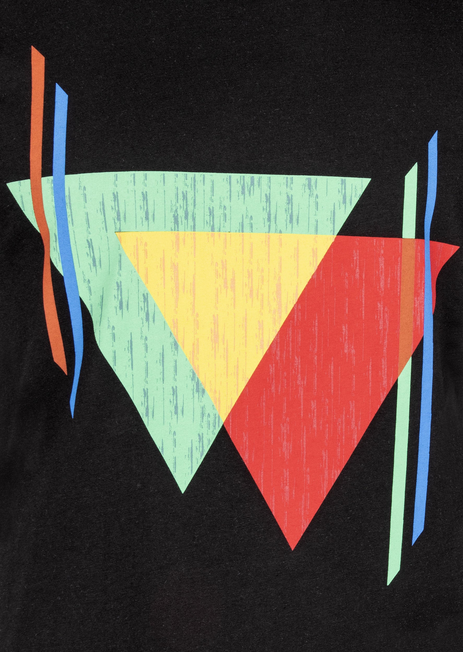 Black Crew Neck T-shirt