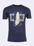 Navy Crew Neck T-shirt