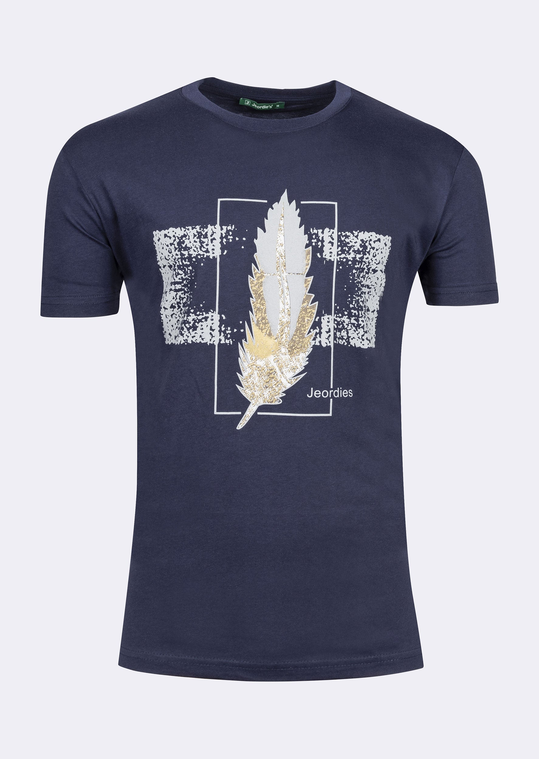 Navy Crew Neck T-shirt